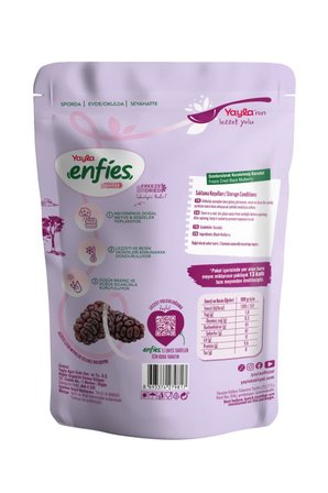 Yayla Enfies Freeze Dried Dondurularak Kurutulmuş Çıtır Meyve Karadut 15gr