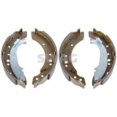 Psa Arka Fren Balatası (pabuclu) P1007 1,4 1,4hdi 04 / 05>c2 1,1 1,4 1,4hdi 09 / 0 - Swag 33100597