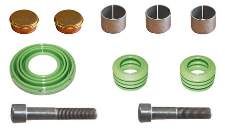 İsuzu Ticarı Fren Kalıper Perno Tamır Takımı Yarım İsuzu Npr75 Novo Citibus / Otokar Sultan / Man 12.153 - May 6200-34