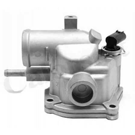 Mercedes Termostat 87 °c (komple, Om611, Om612, Om646, Om647) W203 03>07 W211 03>08 Vito 638 99>03 Vito W639 - Vernet Th6847.87j