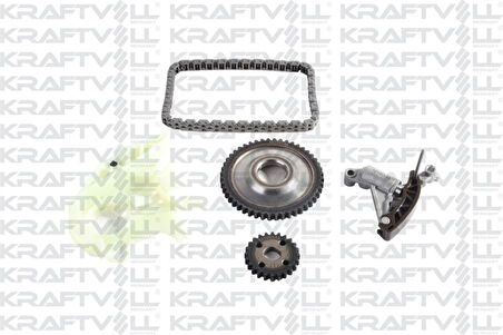 Bmw Yag Pompa Zincir Seti Bmw F20  F21 F22 F30 F31 N20 N26 N55 - Kraftvoll 12100133