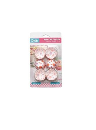 Lüks Plastik QL 00301  Kağıt Mini Kek Kalıbı