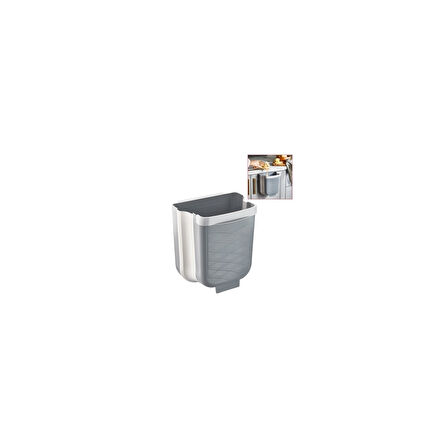 AVANTAGE KATLANIR COP KOVASI GRI L-00869-2