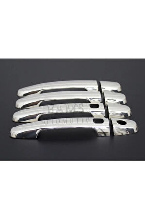 Toyota Auris Krom Kapı Kolu 4 Kapı 2007-2012 Paslanmaz Çelik