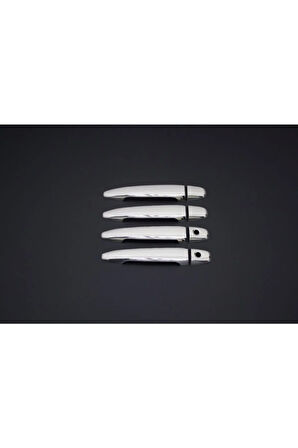 Toyota Camry Krom Kapı Kolu 4 Kapı 2006-2011 Arası Paslanmaz Çelik