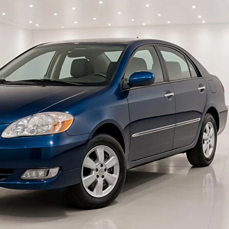 Toyota Corolla Krom Kapı Kolu 4 Kapı 2002-2007 P. Çelik