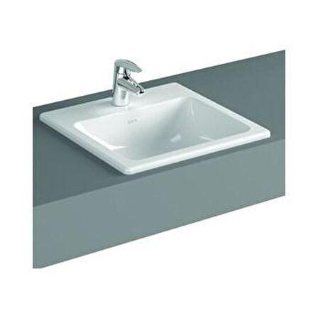 VitrA S20 Tezgahüstü Lavabo 50 cm 5464B003-0001