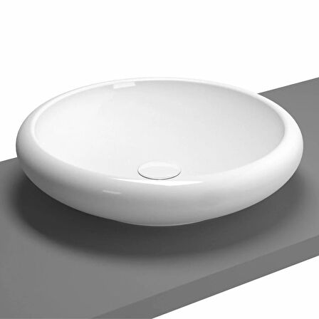 İstanbul Çanak Lavabo 50 cm-Beyaz