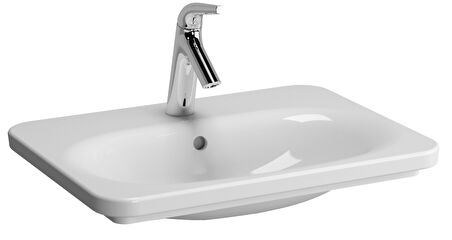 VitrA Nest Trendy 5685B003-1072 Tezgah Lavabo, 60, Beyaz