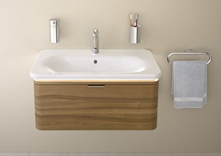 VitrA Nest Trendy 5685B003-1072 Tezgah Lavabo, 60, Beyaz