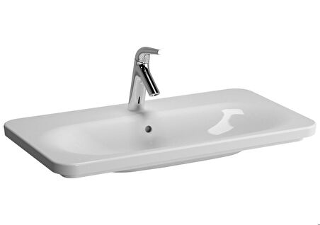 VitrA Nest Trendy 5686B003-1072 Tezgah Lavabo, 80 cm