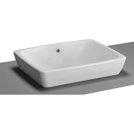 Metropole Tezgahüstü Lavabo 50 cm-Beyaz  5667B003-0012