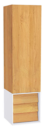 VitrA Frame 61260 Boy Dolabı, Çekmeceli