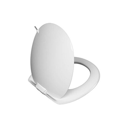 Vitra İstanbul Yavaş Kapanan Klozet Kapağı Beyaz 