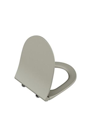 VitrA Sento Klozet Kapağı Yavaş Kapanan Mat Bej 120-020-009