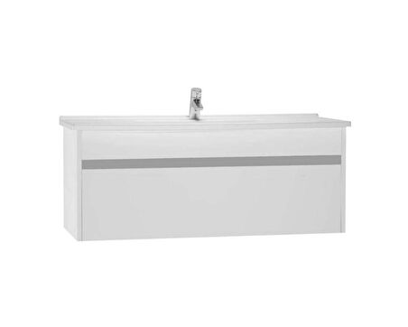 VitrA S30 Lavabo Dolabı 100 Cm Parlak Beyaz 63334