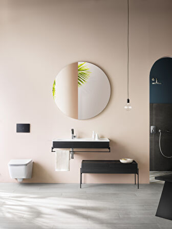 VitrA Equal 64088 Lavabo Ünitesi, 100 cm, Havluluklu, Beyaz