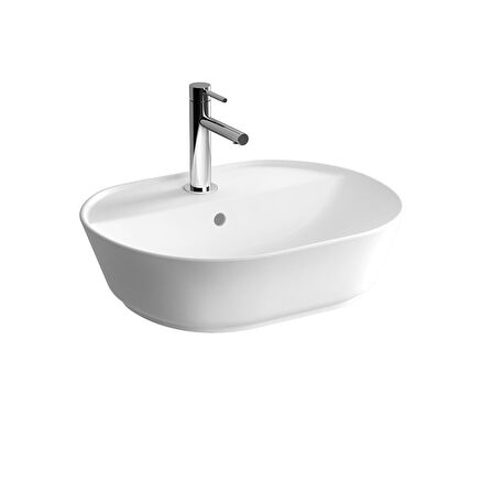 VitrA Geo Oval Çanak Lavabo Beyaz 7428B003-0041