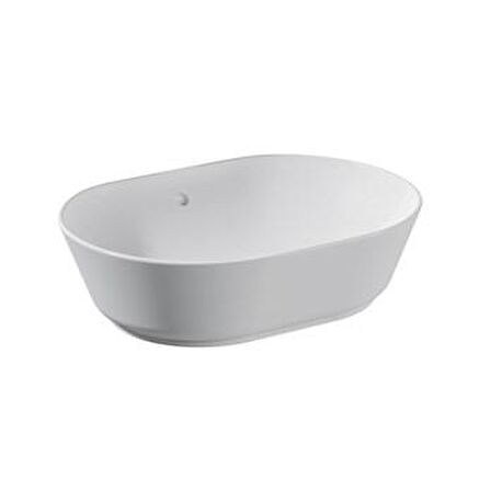 VitrA Geo Oval Çanak Lavabo 55 cm 7427B003-0016