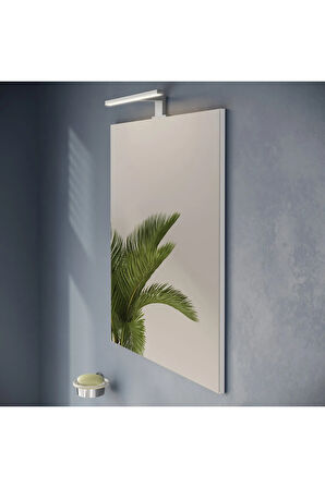 Mia 75021 Banyo Dolabı Seti, Çekmeceli, 60 Cm, Parlak Beyaz