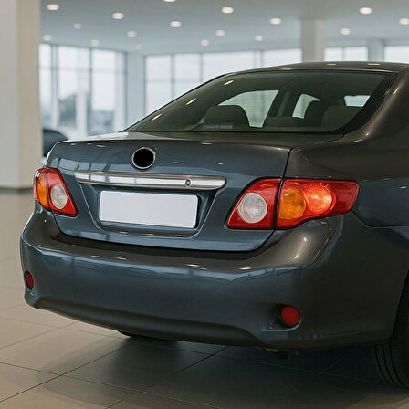 Toyota Corolla Krom Bagaj Çıtası 2006-2009 Ve Üzeri P.çelik