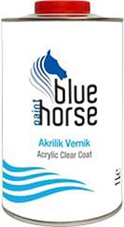 BLUE HORSE AKRİLİK VERNİK 1/1