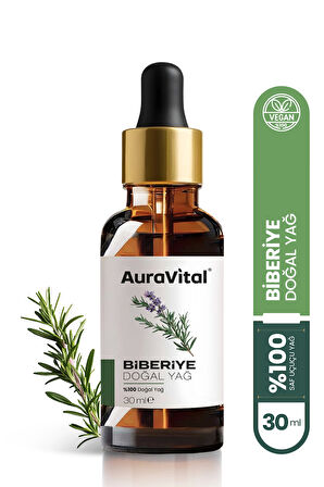 Biberiye Yağı %100 Saf ve Doğal 30 Ml