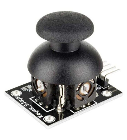 Tekli Joystick Modülü - 2 Eksen