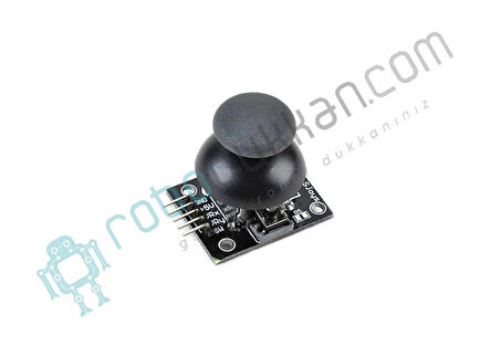 Tekli Joystick Modülü - 2 Eksen