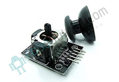 Tekli Joystick Modülü - 2 Eksen