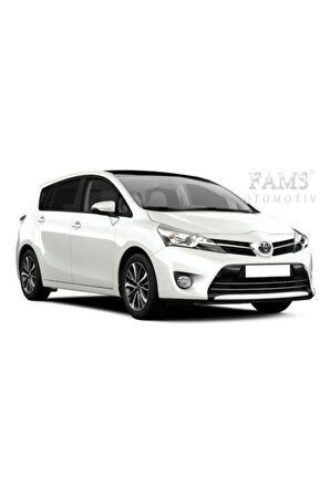 Toyota Verso Krom Ön Panjur 2 Prç. 2004-2009 P. Çelik