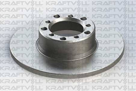 Mercedes Fren Diski On (havalandırmasız) W114 72>76 W123 79>85 W116 72>80 W126 79>85 - Kraftvoll 07040833