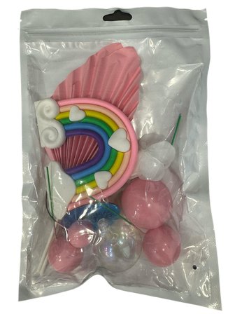 DEKOR GÖKKUŞAĞI SÜS-13 PEMBE
