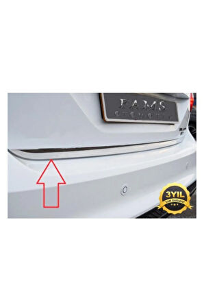Toyota Yaris Krom Alt Bagaj Çıtası 2006-2010 P.çelik