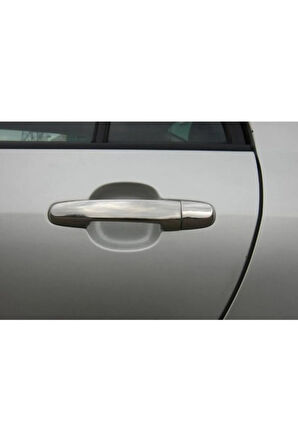 Toyota Yaris Krom Kapı Kolu 2 Kapı 2012 Üzeri P. Çelik uyumlu