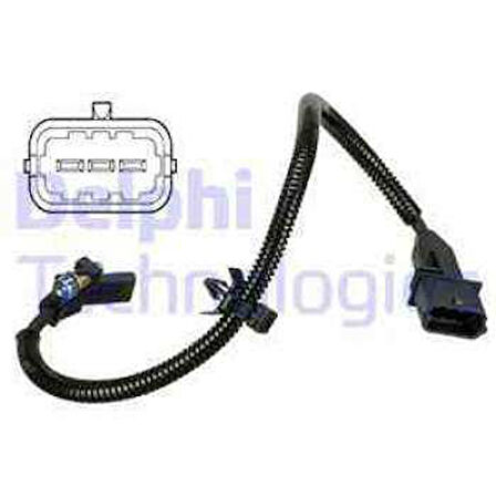 Opel Krank Devir Sensoru İnsignia Astra J A16xer - Delphi Ss11321