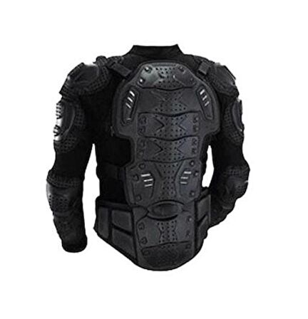 Forte Gt 990 Motosiklet Body Armor Fileli Yazlık Full Koruma Europe Standart M Beden