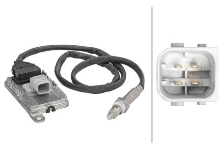 Scanıa Truck Nox Katalızator Sonrası Sensoru Scanıa Dc13   Euro 6 - Hella 6pn358186-001