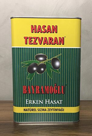 Erken Hasat Natürel Sızma Zeytinyağı 3 litre