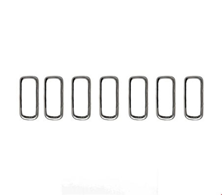 Jeep On Panjur IC Bakla Takımı Krom Renegade 19> - Vortex V1704997