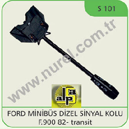 Unıversal Sinyal Kolu Ford Minibüs Dizel - Nurel-S101