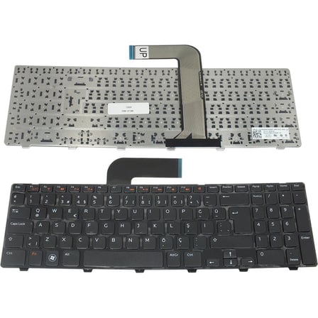 Dell Vostro 3750 Notebook Klavyesi, Laptop Tuş Takımı (Siyah TR) / KL0182X