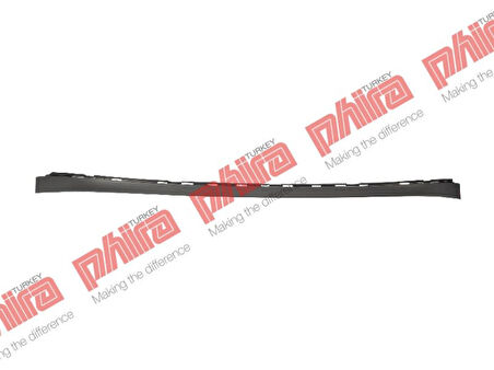 Renault Spoyler On Plastık Megane III 12> - Phira Mg-12600