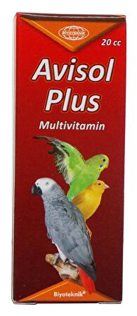 Biyoteknik Avisol Plus Multivitamin