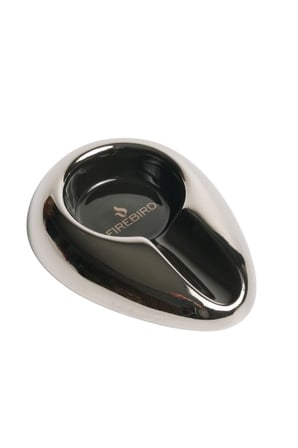 Firebird Gümüş Tekli Porselen Puro Küllüğü - TRM3005