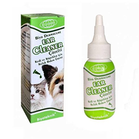 Biyo Dermacure Ear Cleaner Kulak Bakım Çözeltisi 5