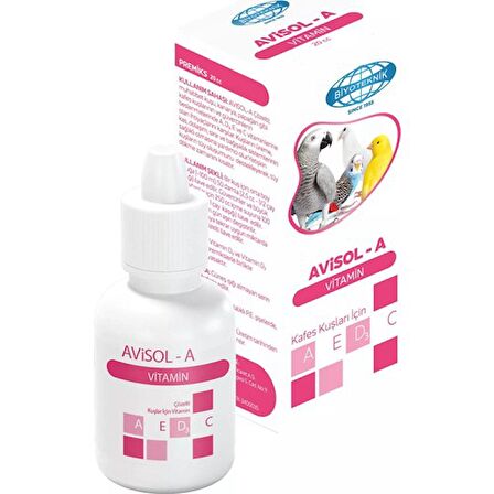 Biyo-Teknik Avisol-A (Vitamin A - Vitamin D3 - Vitamin E - Vitamin C Çözeltisi) 20ML