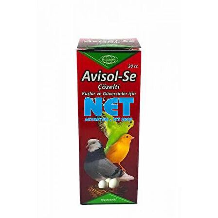 Biyoteknik Avisol-SE 30 cc Vitamin E, Vitamin H  Skt : 04/2025   (üreme kondisyon Vitamini)