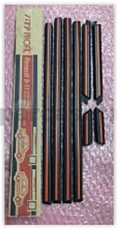 Renault Kapı Cevre Bandı Takım Kirmizi Faırway - Fprofıl 09yk99