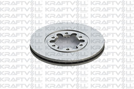 Mazda Ticarı On Fren Aynası Havalı 256mm Mazda B2500 Ranger 98 04 - Kraftvoll 07040165